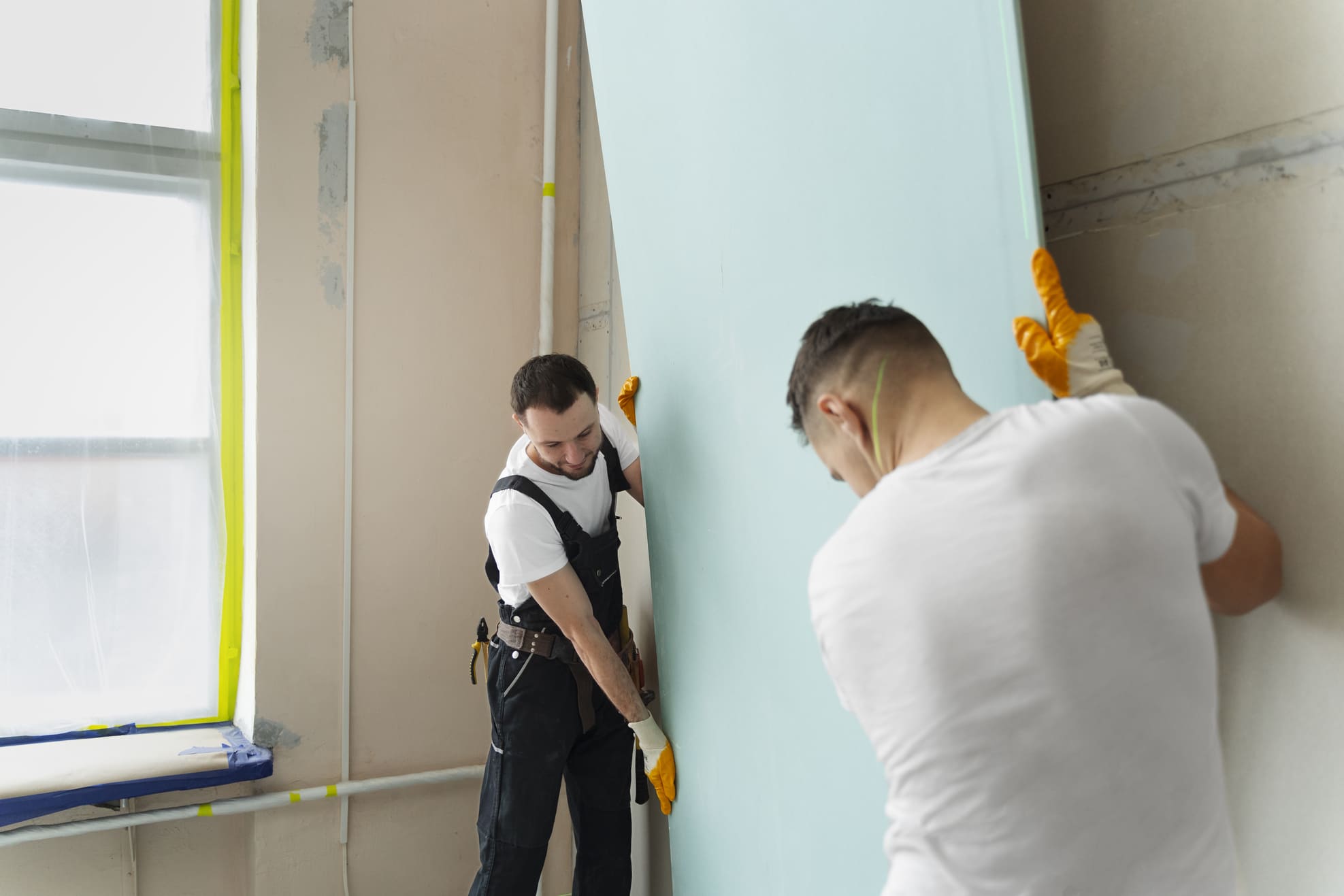 Travaux d'Isolation des murs par l'intérieur à Nice